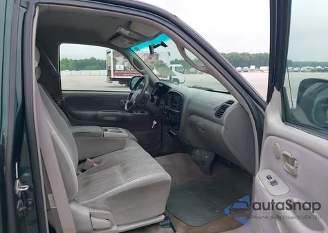 2000 Toyota Tundra Sr5 V8 from USA, damaged, VIN 5TBRT3414YS009367